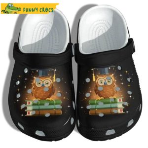 Owl Book Crocs