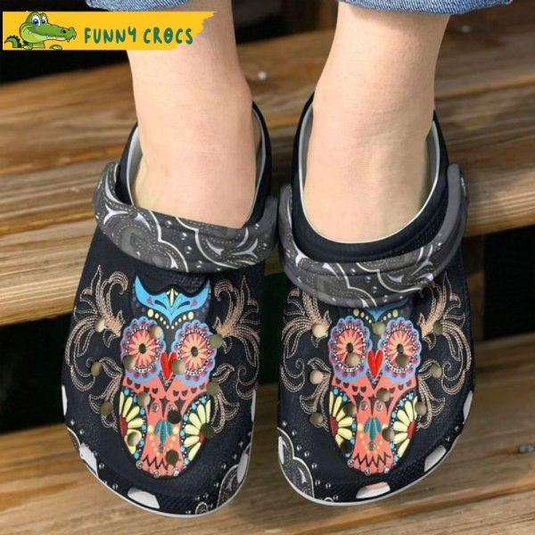 Owl Colorful Best Crocs