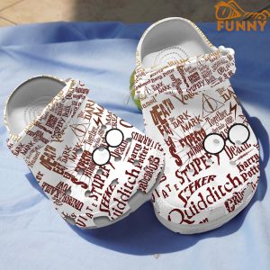 Parttern Harry Potter Crocs