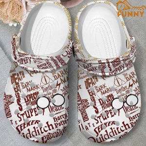 Partern Harry Potter Crocs 2