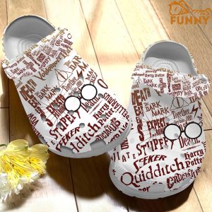 Partern Harry Potter Crocs 3