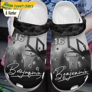 Personalized Basketball Crocs