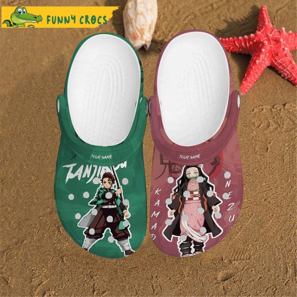 Personalized Demon Slayer Anime Crocs