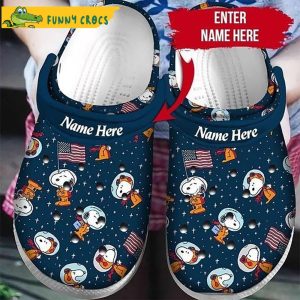 Personalized Disney Snoopy Crocs