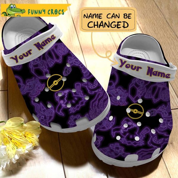 Personalized Pattern Pokemons Anime Crocs