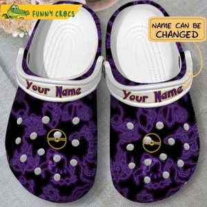 Personalized Pattern Pokemons Anime Crocs 3