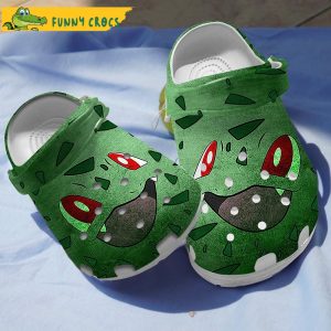 Pokemon Bulbasaur Crocs