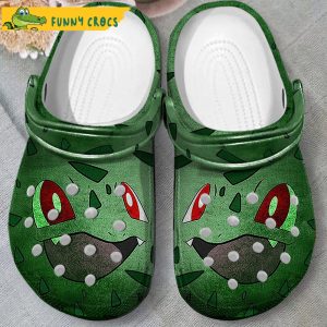 Pokemon Bulbasaur Crocs 2