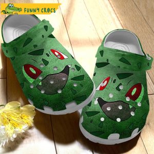 Pokemon Bulbasaur Crocs 3