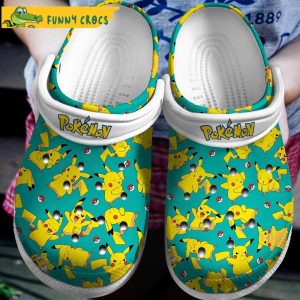 Pokemon Pikachu Crocs