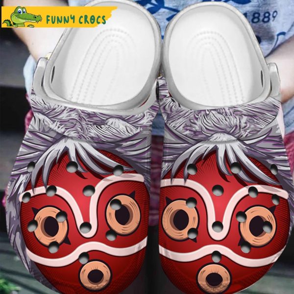 Princess Mask Anime Crocs