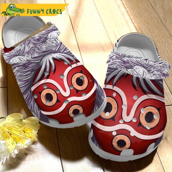 Princess Mask Anime Crocs