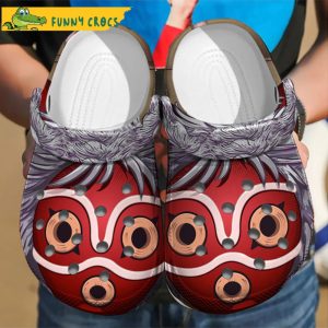 Princess Mask Anime Crocs 3