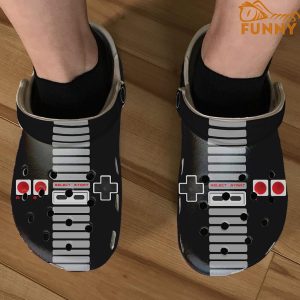 Retro Gamepad Collection Crocs 3