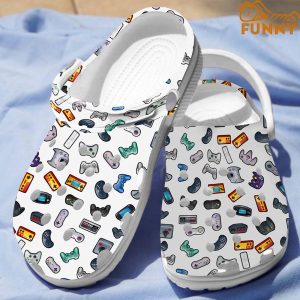 Retro Gamepad Crocs Collection 2