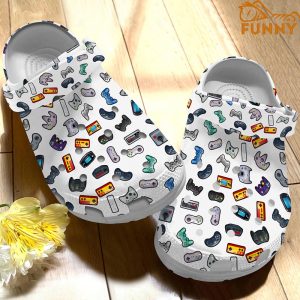 Retro Gamepad Crocs Collection 3