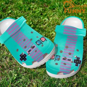 Retro Gamer Crocs