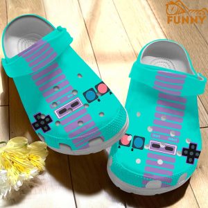 Retro Gamer Crocs 2