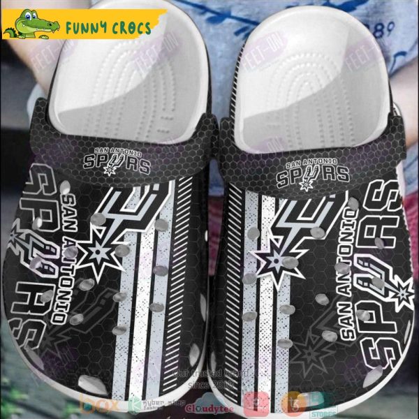 San Antonio Spurs Nba Crocs Clog Shoes