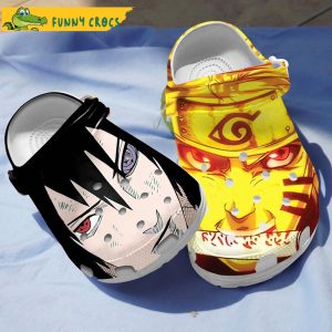 Sasuke And Naruto Crocs 1