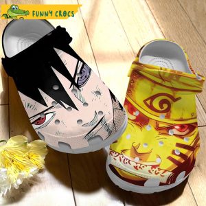 Sasuke And Naruto Crocs 2