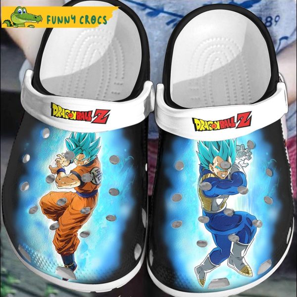 Songoku And Vegeta Dragon Ball Z Crocs