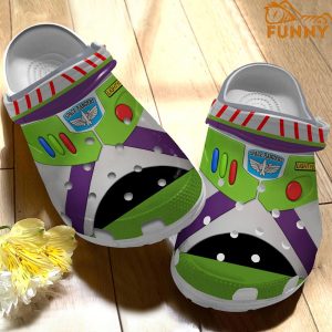 Space Ranger Gamer Crocs 1