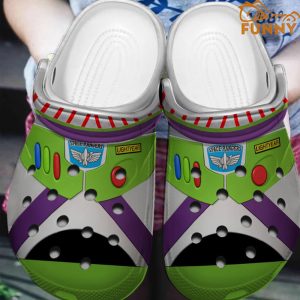 Space Ranger Gamer Crocs