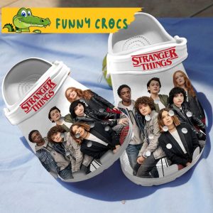 Stranger Things Talented Characters Crocs 1