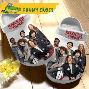 Stranger Things Talented Characters Crocs 2