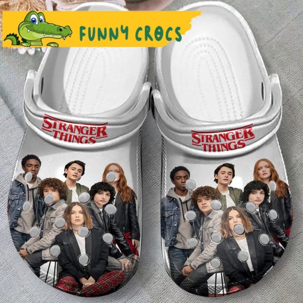 Stranger Things Talented Characters Crocs