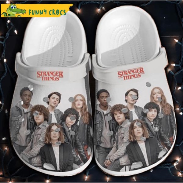 Stranger Things Talented Characters Crocs