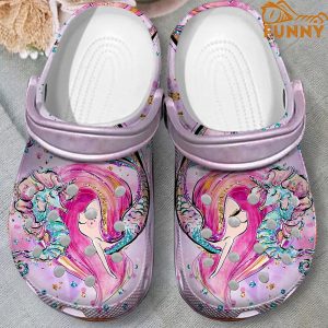 Unicorn And Mermaid Crocs 2