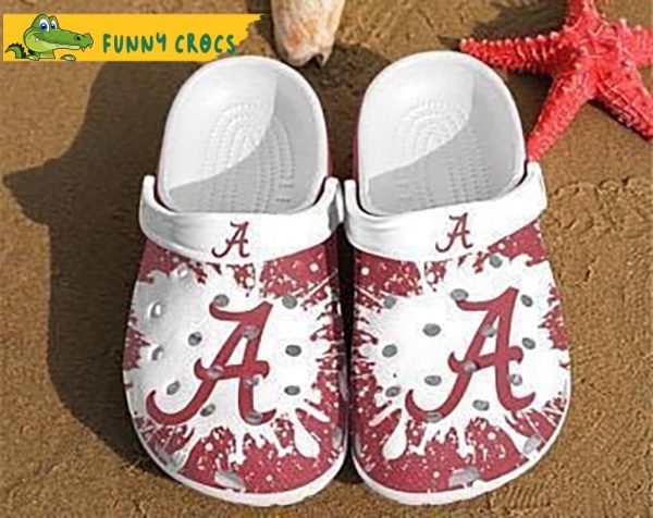 Alabama Crimson Tide Ncaa Crocs Crocband Clog