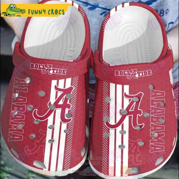 Alabama Crimson Tide Ncaa Crocs Slippers