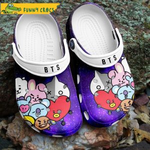 Amazing Bts Crocs