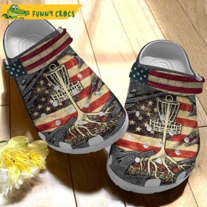 American Disc Golf Crocs Clog Shoes