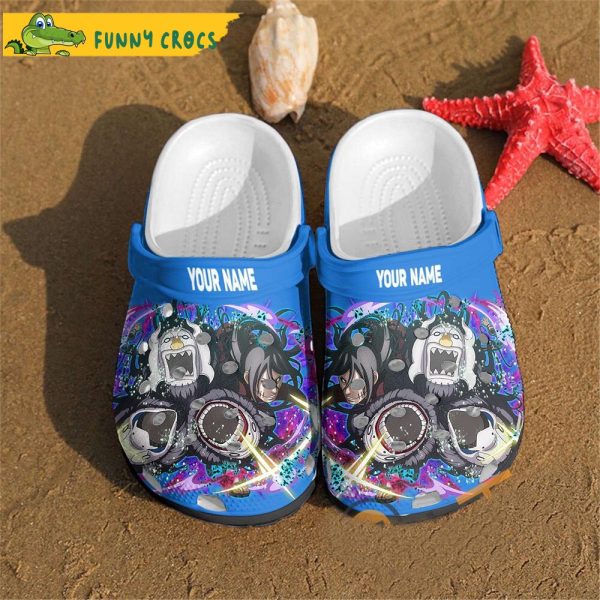 Anime Custom Kakuzu Naruto Crocs Clog Shoes