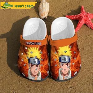 Anime Personalized Uzumaki Naruto Crocs