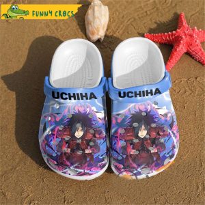 Anime Uchiha Madara Naruto Crocs