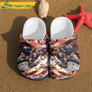 Anime Uchiha Madara Naruto Crocs Clog Shoes