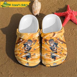 Anime Uchiha Obito Naruto Crocs Clog Shoes