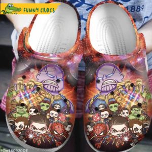 Chibi Avengers Crocs