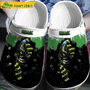 The Green Incredible Hulk Avengers Crocs