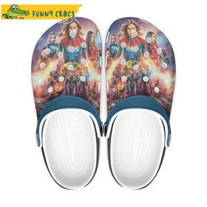 Avengers End Game Marvel Crocs