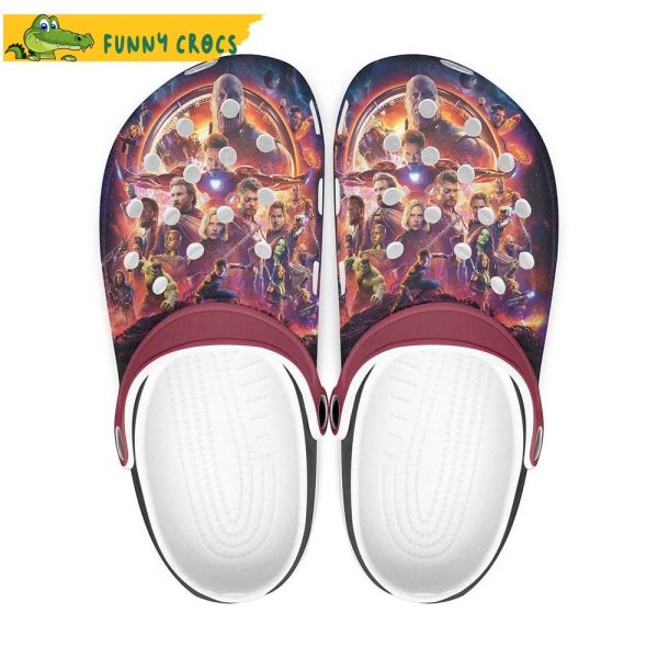 Infinity War Avengers Crocs Slippers