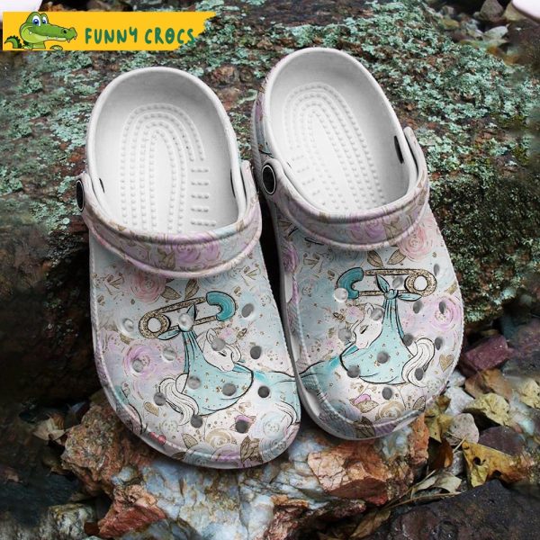 Baby Unicorn Crocs