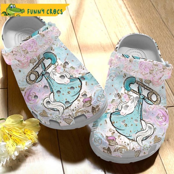 Baby Unicorn Crocs