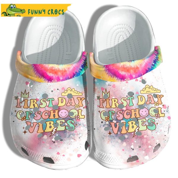 Back To School Crocs Clog Shoes