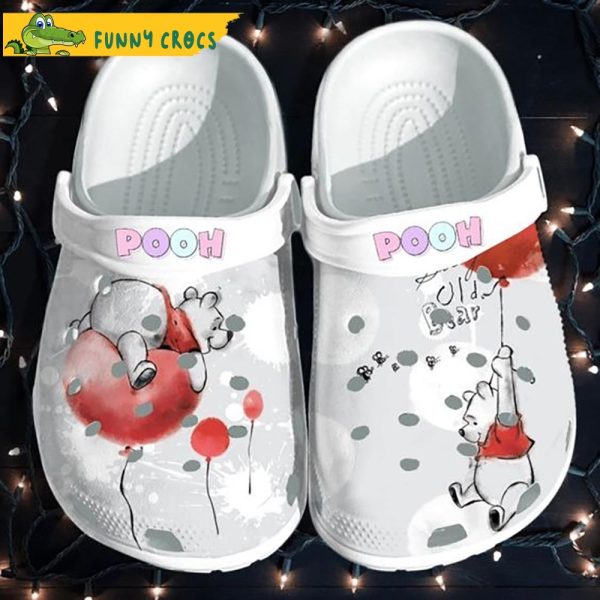 Balloon Winnie The Pooh Crocs